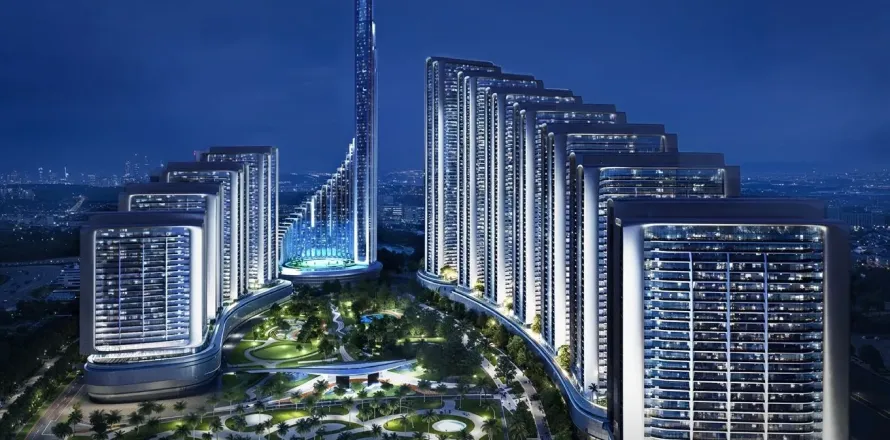 Apartment in Dubai studio, 34 sq.m. № 100694