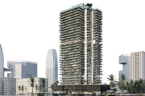 Appartement à Dubai, 1 chambre, 77 m², № 96132