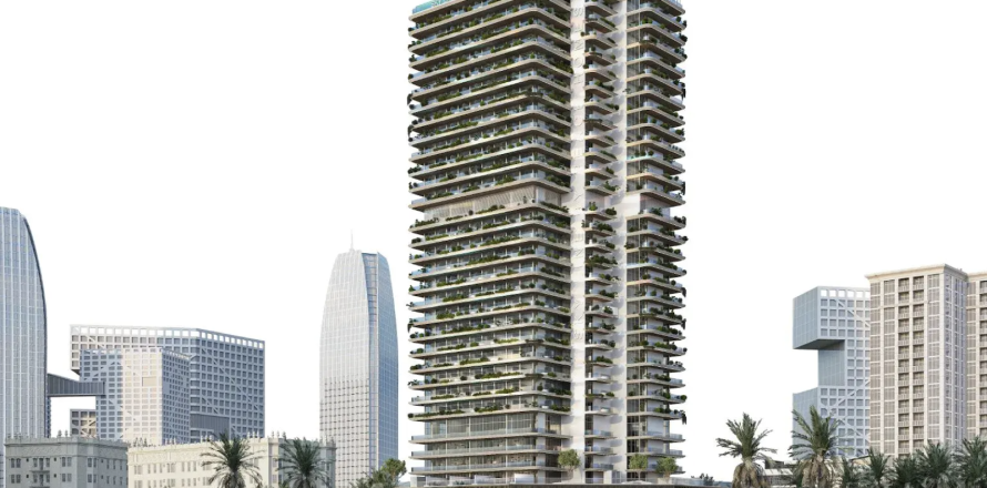 Apartment in Dubai 1 bedroom, 77 sq.m. № 96132