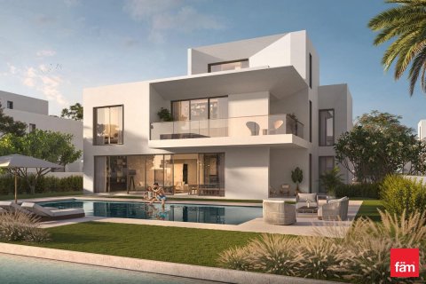 Villa à Dubai, 6 chambres, 1463.9 m², № 11228