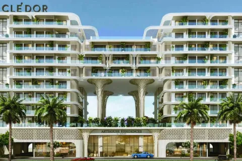 Appartement à Dubai, studio, 57 m², № 99759