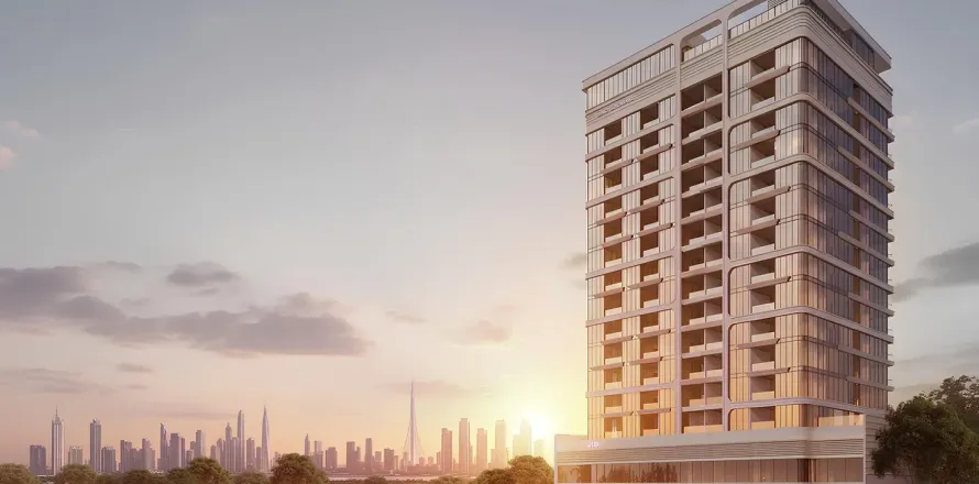 Appartement à Dubai, studio, 69 m², № 99758
