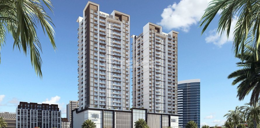 Квартира в Джумейра Вилладж Серкл, Дубай, 1 спальня, 60м², № 9717