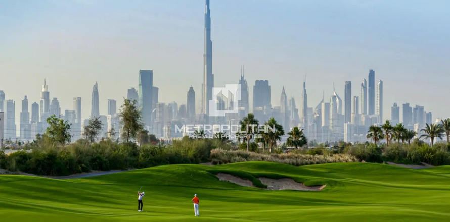 Appartement à Dubai Hills Estate, Dubai, 2 chambres, 109 m², № 74248