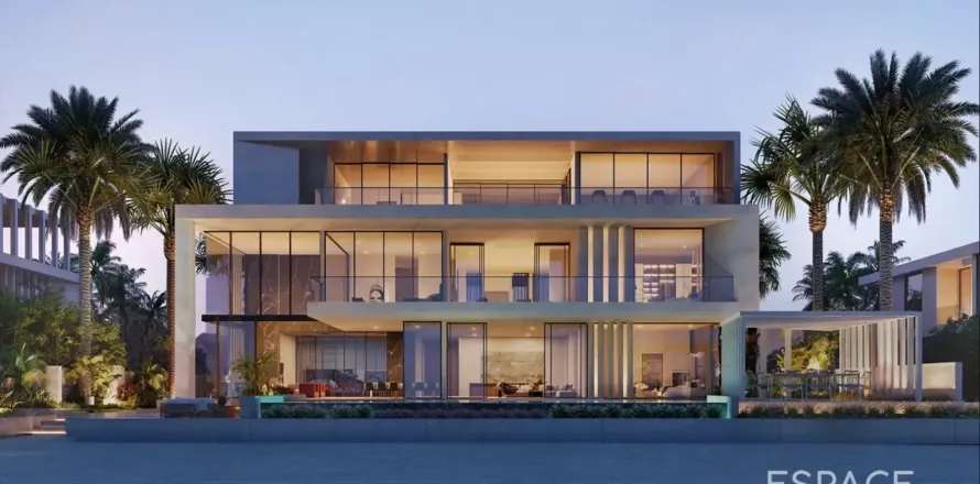 Villa en Palm Jebel Ali, Dubai, 7 dormitorios, 1128 m², № 122519