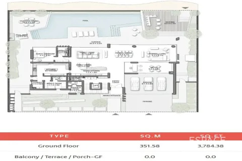 Villa en Palm Jebel Ali, Dubai, 7 dormitorios, 1128 m², № 122519 - foto 10