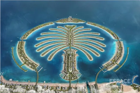 Villa en Palm Jebel Ali, Dubai, 7 dormitorios, 1128 m², № 122519 - foto 9