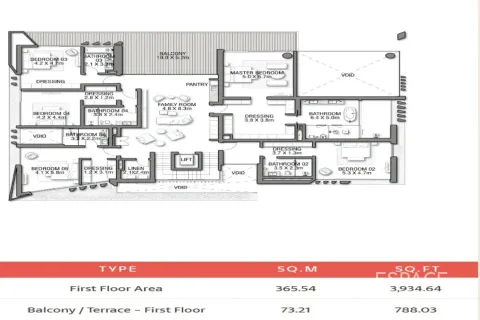 Villa en Palm Jebel Ali, Dubai, 7 dormitorios, 1128 m², № 122519 - foto 11
