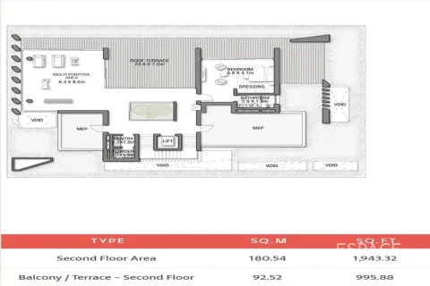 Villa en Palm Jebel Ali, Dubai, 7 dormitorios, 1128 m², № 122519 - foto 12
