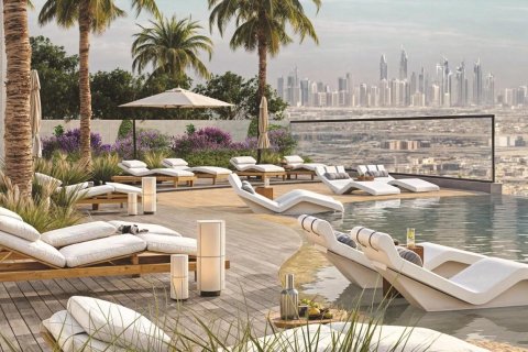 Apartamento en Dubai, 1 dormitorio, 77 m², № 18142 - foto 14