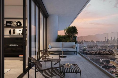 Appartement à Dubai, 2 chambres, 90 m², № 17373