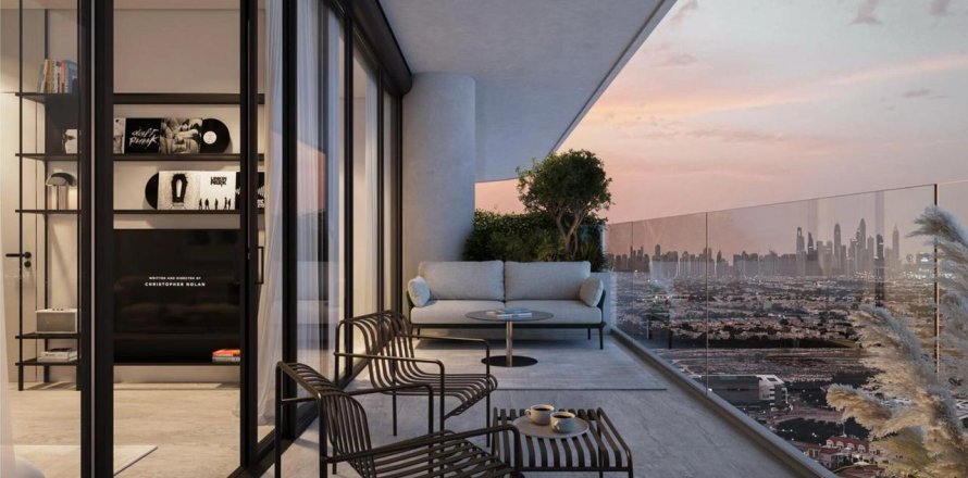 Квартира в Дубае, 2 спальни, 90м², № 17373
