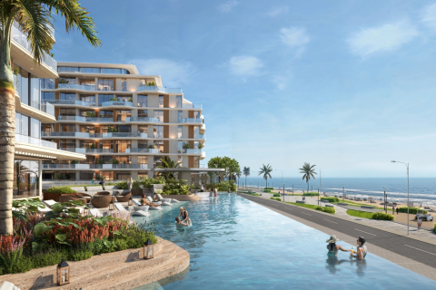 Apartment in Dubai 1 bedroom, 74 sq.m. № 17376