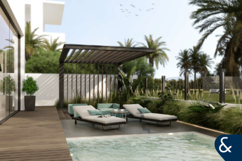 Villa à Jumeirah Golf Estates, Dubai, 6 chambres, 808 m², № 98274 - photo 3