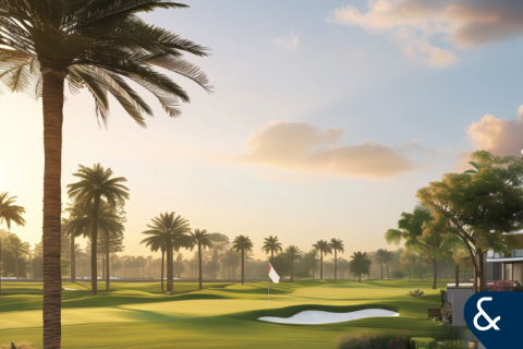Villa à Jumeirah Golf Estates, Dubai, 6 chambres, 808 m², № 98274