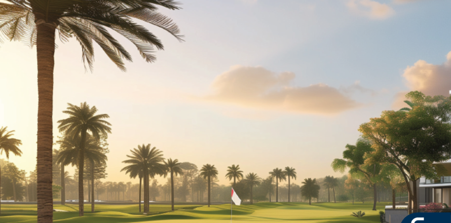 Villa à Jumeirah Golf Estates, Dubai, 6 chambres, 808 m², № 98274