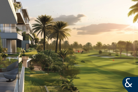 Villa à Jumeirah Golf Estates, Dubai, 6 chambres, 808 m², № 98274 - photo 11