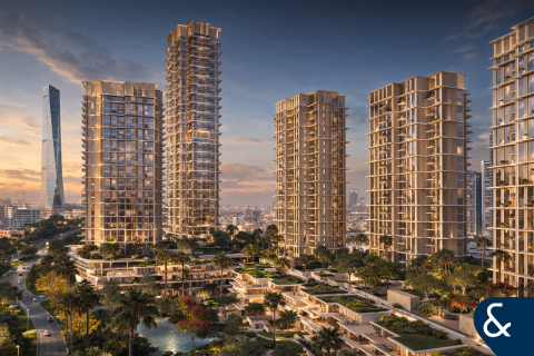 Apartamento en Jumeirah Islands, Dubai, 2 dormitorios, 122 m², № 98264