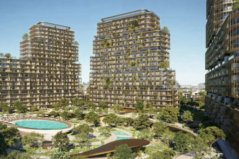 Apartment in Dubai 3 bedrooms, 215 sq.m. № 78554 - photo 3