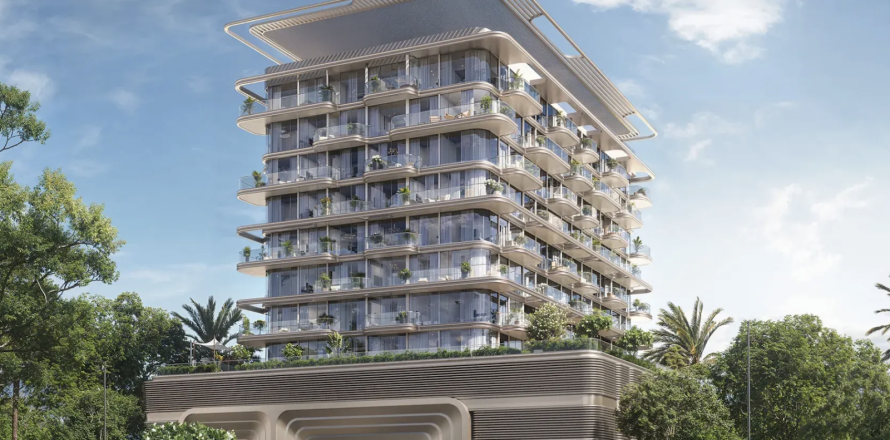 Квартира в Дубае, 2 спальни, 109м², № 78552