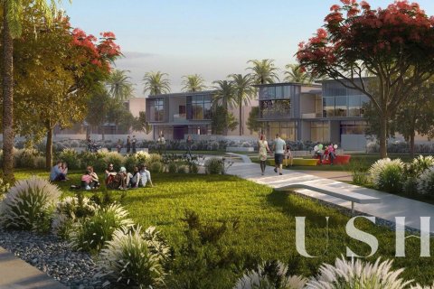 Villa à Golf Place, Dubai Hills Estate, Dubai, 6 chambres, 1076 m², № 39404 - photo 4