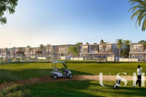 Villa à Golf Place, Dubai Hills Estate, Dubai, 6 chambres, 1076 m², № 39404 - photo 3