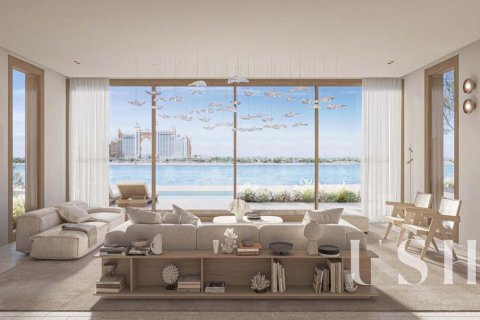 Villa à Palm Jumeirah, Dubai, 6 chambres, 680 m², № 39403