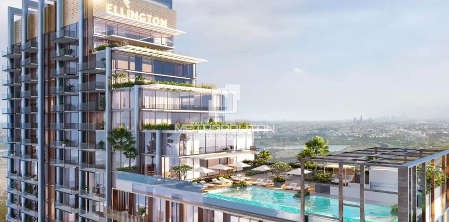 Apartamento en Mohammed Bin Rashid City, Dubai, 2 dormitorios, 124 m², № 8854