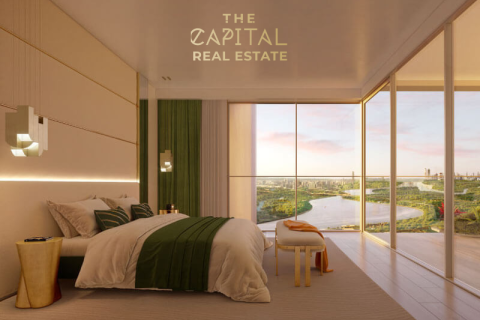 Appartement à Dubai, studio, 600 m², № 37342