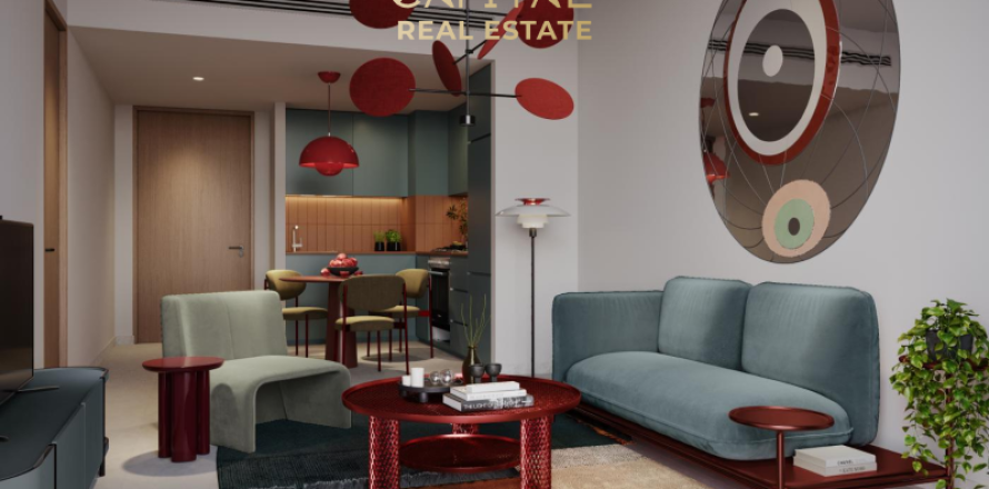 Apartment in Dubai studio, 680 sq.m. № 37345