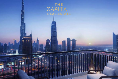 Appartement à Dubai, 3 chambres, 1679 m², № 37344 - photo 3