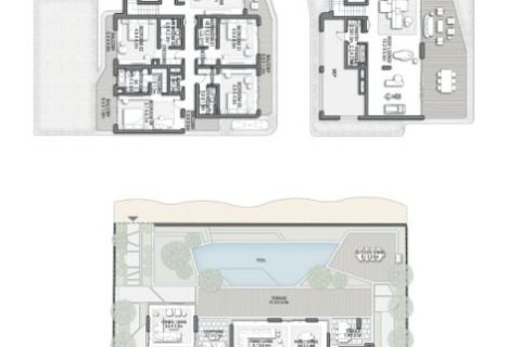 فيلا في Palm Jebel Ali, دبي 7 غرف نوم , 1115 م² رقم 103725 - صورة 16