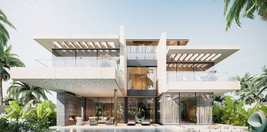 Villa en Mohammed Bin Rashid City, Dubai, 5 dormitorios, 670 m², № 103730