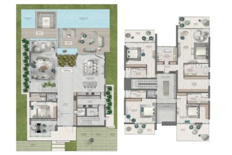 Villa en Mohammed Bin Rashid City, Dubai, 5 dormitorios, 670 m², № 103730 - foto 2