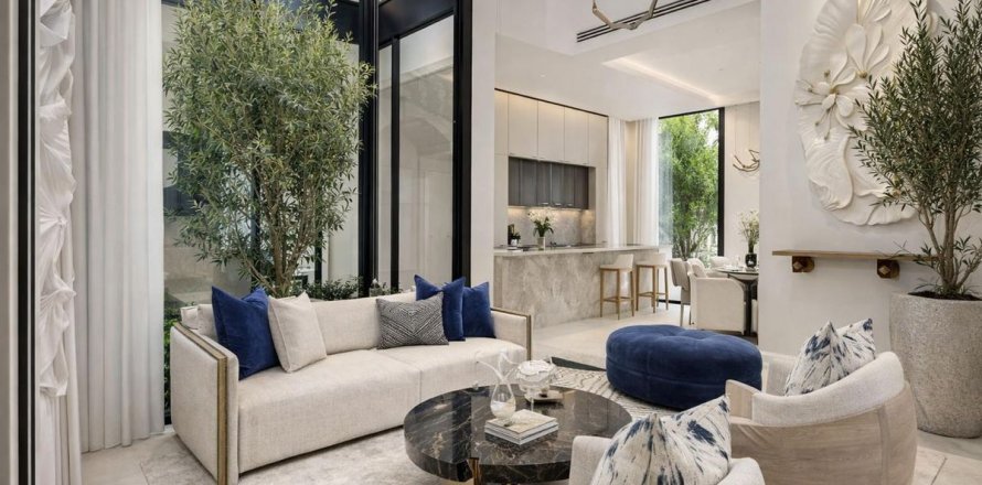 Villa à Dubai, 5 chambres, 627 m², № 90555