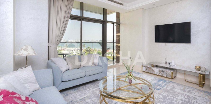 Квартира в The Crescent, Пальма Джумейра, Дубай, 2 спальни, 124м², № 141408