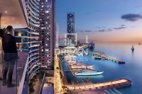 Appartement à EMAAR Beachfront, Dubai Harbour, Dubai, 1 chambre, 68.84 m², № 140325