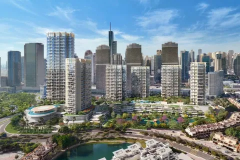 Apartamento en Jumeirah Village Circle, Dubai, estudio, 77 m², № 103004 - foto 6