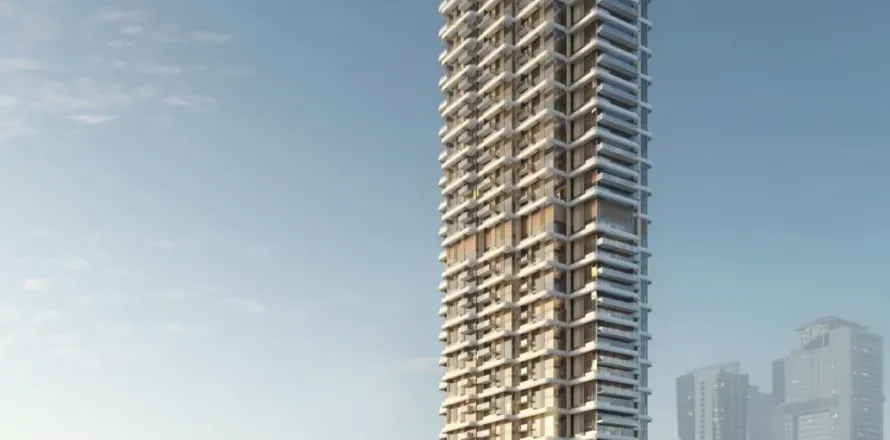 Apartamento en Jumeirah Village Circle, Dubai, estudio, 77 m², № 103004