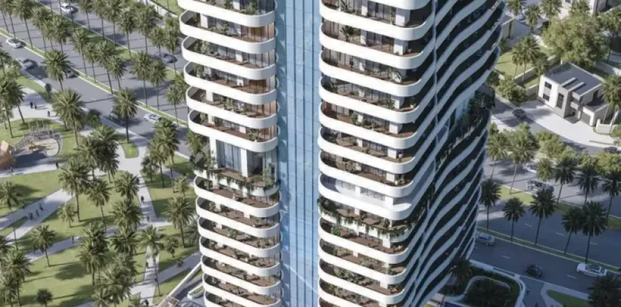 Apartment in Dubai Healthcare City, Dubai studio, 82 sq.m. № 103007