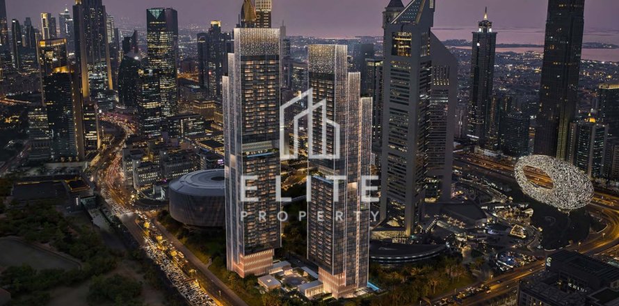 Apartment in Sheikh Zayed Road, Dubai 4 bedrooms, 591 sq.m. № 121294