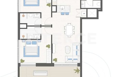 Купить квартиру в Джумейра Вилладж Серкл, Дубай: 2 спальни, 97м², № 11827 - фото 26