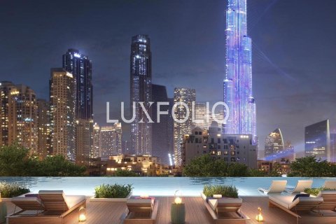 Appartement à Downtown Dubai (Downtown Burj Dubai), Dubai, 2 chambres, 100 m², № 45873 - photo 9