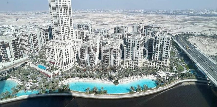 Квартира в Dubai Creek Harbour (The Lagoons), Дубай, 2 спальни, 98м², № 45870