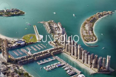 شقة في EMAAR Beachfront, Dubai Harbour, دبي 2 غرف نوم, 128 م² رقم 45872