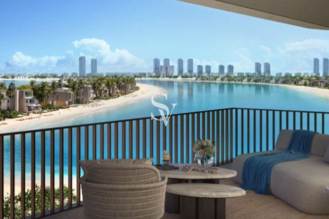 Купить квартиру в Palm Jebel Ali, Дубай: 3 спальни, 188м², № 113293 - фото 4