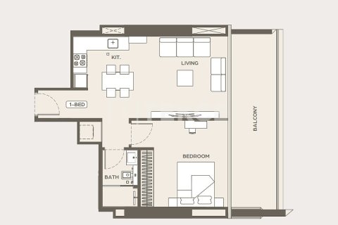 Apartamento en Dubai, 1 dormitorio, 75 m², № 8279 - foto 16