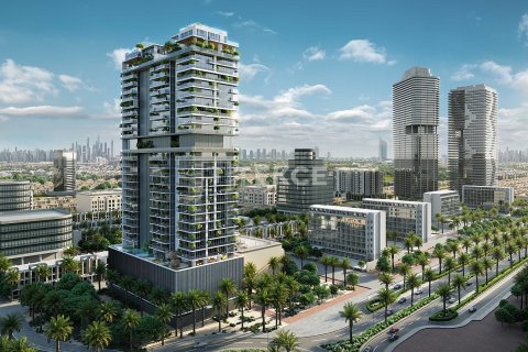 Appartement à Jumeirah Village Circle, Dubai, 2 chambres, 143 m², № 8596 - photo 3
