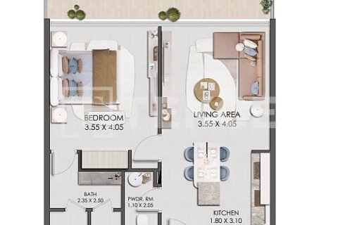 Appartement à Jumeirah Village Circle, Dubai, 2 chambres, 143 m², № 8596 - photo 16