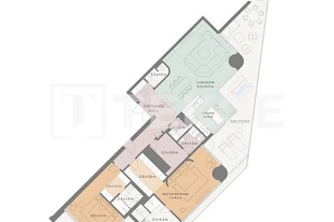 Apartment in Business Bay, Dubai 3 bedrooms, 474 sq.m. № 8593 - photo 21